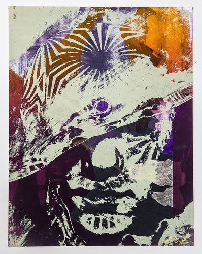 Jacob Bannon x Thomas Hooper: JBXTH II Monoprint #03