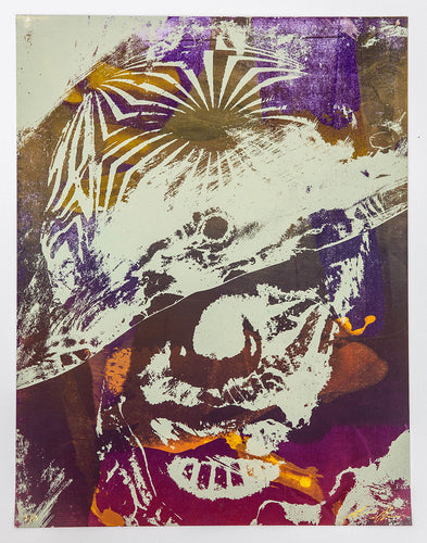 Jacob Bannon x Thomas Hooper: JBXTH II Monoprint #12B