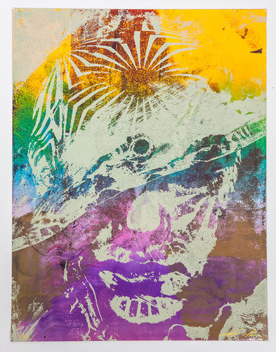 Jacob Bannon x Thomas Hooper: JBXTH II Monoprint #13