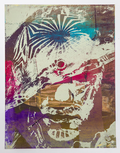 Jacob Bannon x Thomas Hooper: JBXTH II Monoprint #15