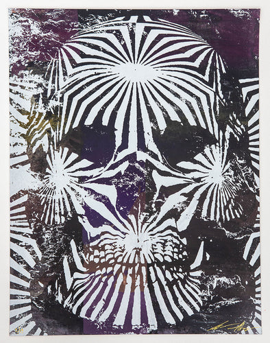 Jacob Bannon x Thomas Hooper: JBXTH III Monoprint #02