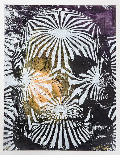 Jacob Bannon x Thomas Hooper: JBXTH III Monoprint #04