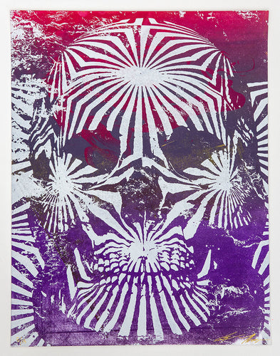 Jacob Bannon x Thomas Hooper: JBXTH III Monoprint #05