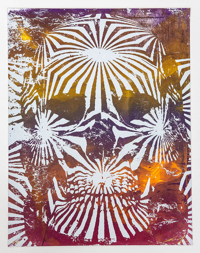 Jacob Bannon x Thomas Hooper: JBXTH III Monoprint #07