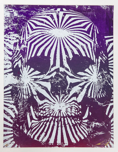 Jacob Bannon x Thomas Hooper: JBXTH III Monoprint #08