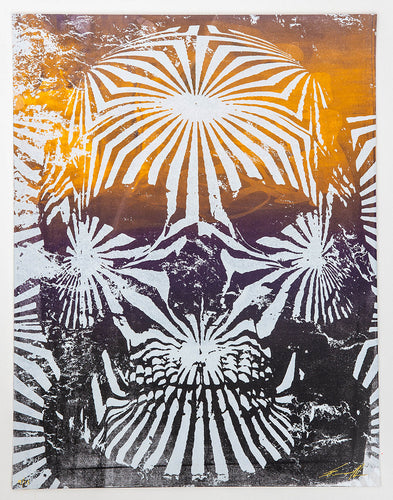 Jacob Bannon x Thomas Hooper: JBXTH III Monoprint #09