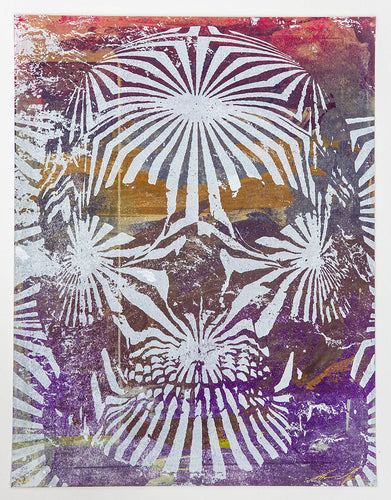 Jacob Bannon x Thomas Hooper: JBXTH III Monoprint #13