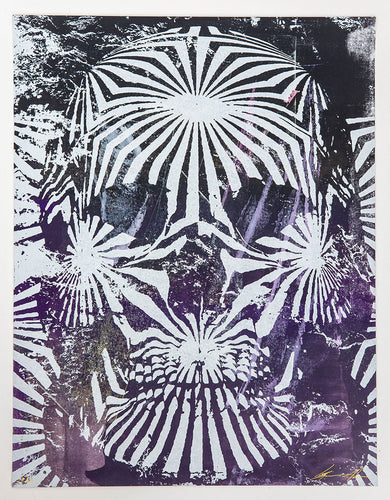 Jacob Bannon x Thomas Hooper: JBXTH III Monoprint #14