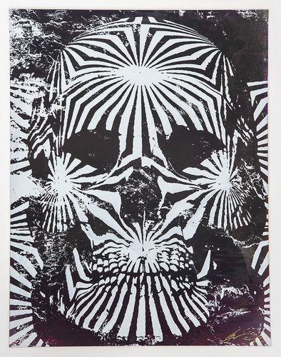 Jacob Bannon x Thomas Hooper: JBXTH III Monoprint #X1