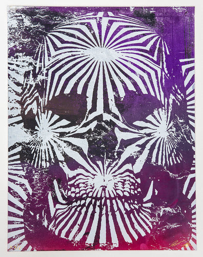 Jacob Bannon x Thomas Hooper: JBXTH III Monoprint #X3