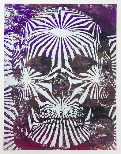 Jacob Bannon x Thomas Hooper: JBXTH III Monoprint #X5