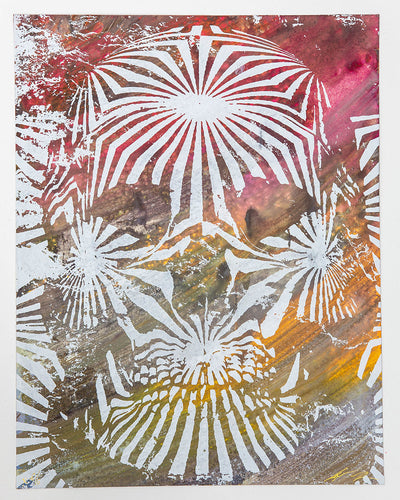 Jacob Bannon x Thomas Hooper: JBXTH III Monoprint #X6