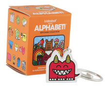 Kidrobot Alphabet! keychain set