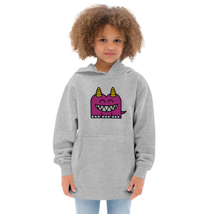 Alphabet kids fleece hoodie: M
