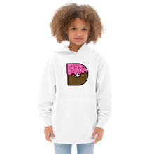 Alphabet kids fleece hoodie: D