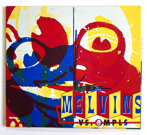 Melvins VS Minneapolis live CD set (version 2) (RAER)