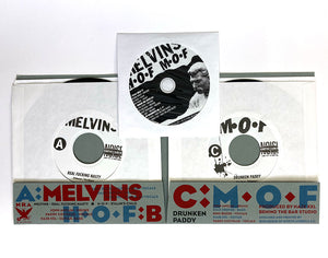 Melvins / Halo Of Flies split 7" (RAER)
