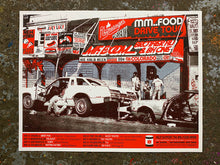 MF DOOM "MM..FOOD Drive Tour" print (RAER)