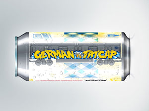 Modist German Fatcap can designs
