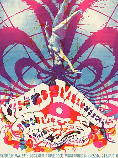 Acid Mothers Temple – Burlesque of North America