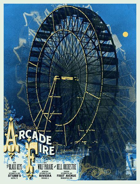 Arcade Fire: Ferris Wheel 2005