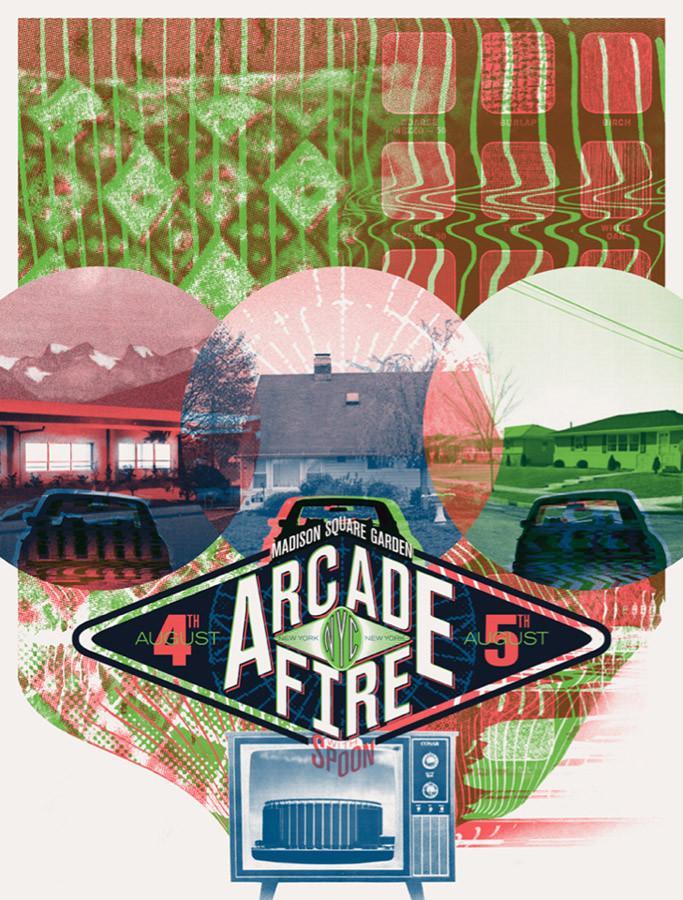 Arcade Fire: Madison Square Garden 2010 – Burlesque of North America