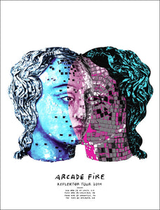Arcade Fire: Reflektor Tour poster #5