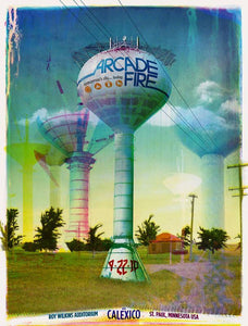 Arcade Fire: Saint Paul, 2010