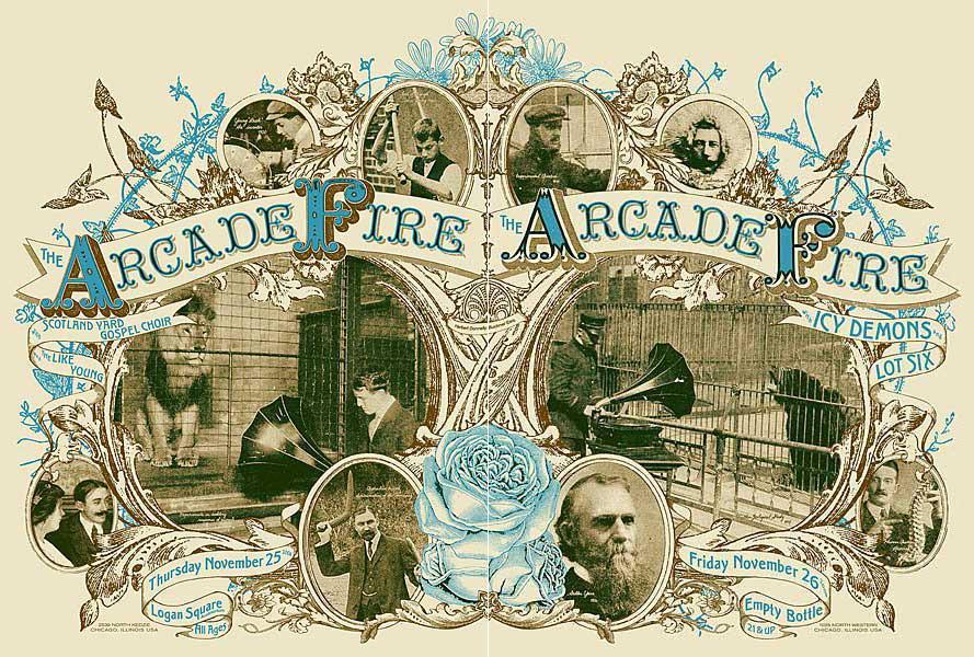 Arcade Fire: Chicago, Fall 2004
