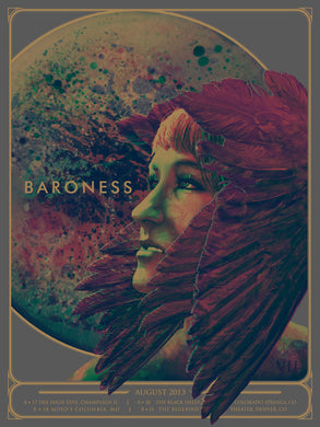 Baroness Tour Poster VII