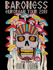 Baroness Europe Tour 2013