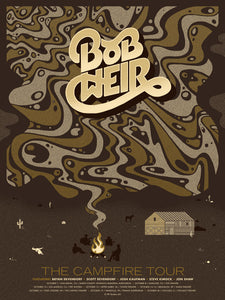 Bob Weir: The Campfire Tour poster