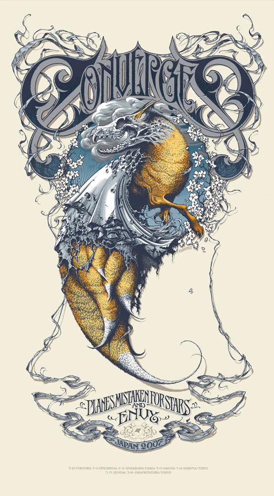 クレバ CONCERT TOUR 09-10 ROUND3BOX EDITION Converge: Japan