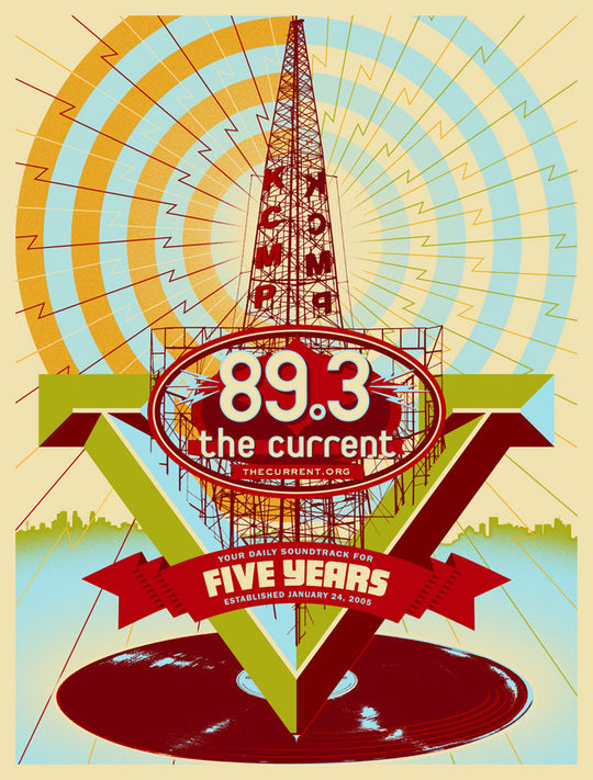 The Current: Five Year Anniversary – Burlesque of North America