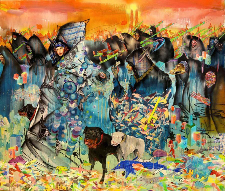 David Choe: Exodus From The Land of Play