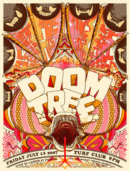 Doomtree: Friday The 13th – Burlesque of North America