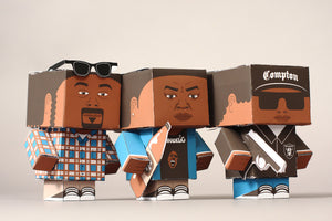 Dre Day Paper Craft Figure Set