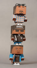 Dre Day Paper Craft Figure Set