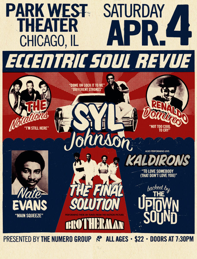 Eccentric Soul Revue – Burlesque of North America