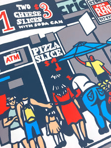Emily Fromm: $1 Pizza Slice, Brooklyn
