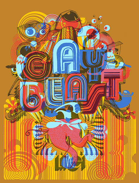 Gay Beast print