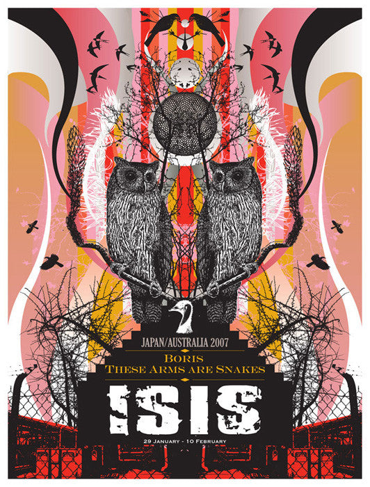 Isis: Japan / Australia tour 2007