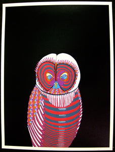Jennfier Davis Owl print