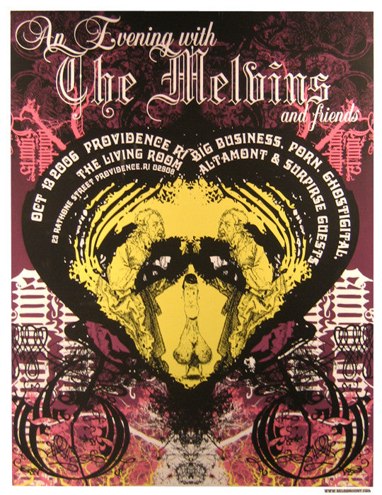 The Melvins: Providence 2006 – Burlesque of North America