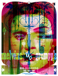 Melvins VS Grumpy's print