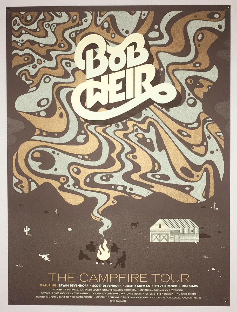 Bob Weir: The Campfire Tour poster