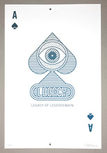 Mike Davis: Legacy Of Legerdemain print set