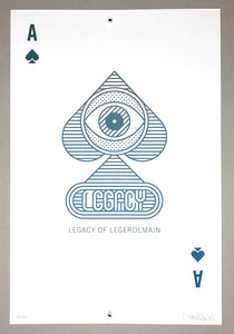 Mike Davis: Legacy Of Legerdemain print set