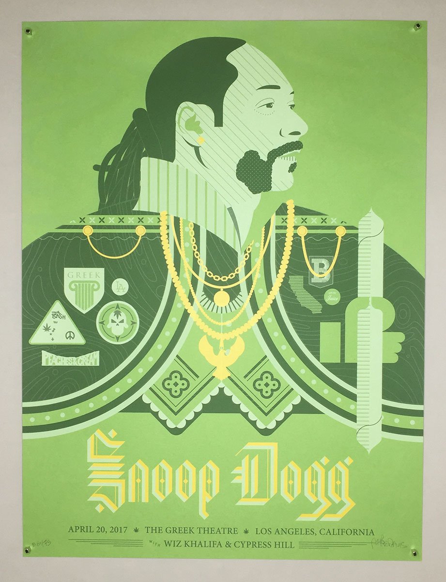 Snoop Dogg print – Burlesque of North America