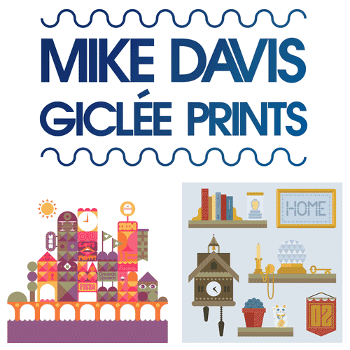 Mike Davis Giclee prints